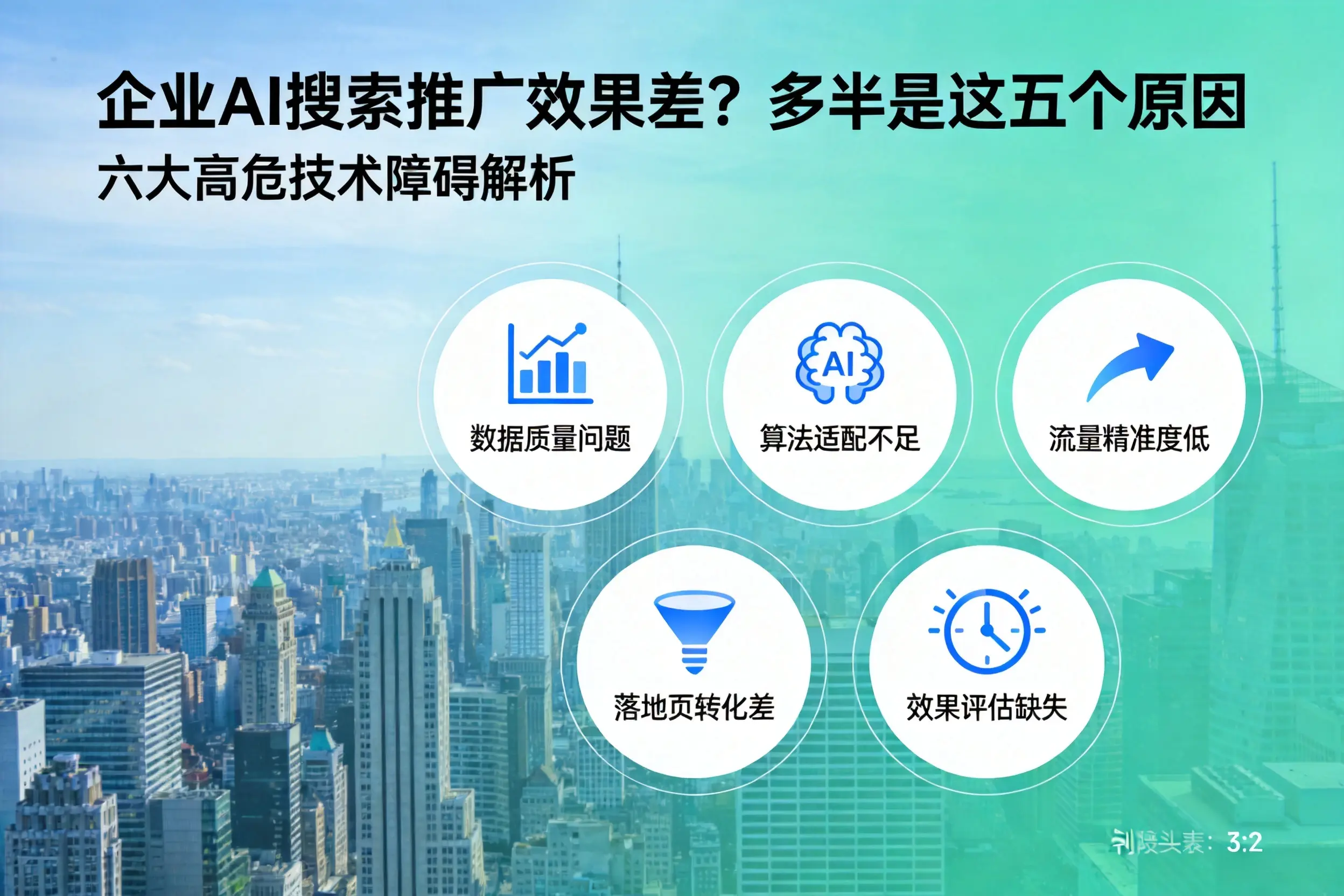 阜康企业AI搜索推广效果差？多半是这五个原因